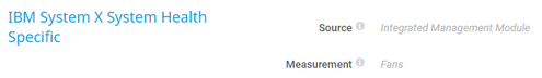IBM System X System Health Specific IBM System X System Health Specific